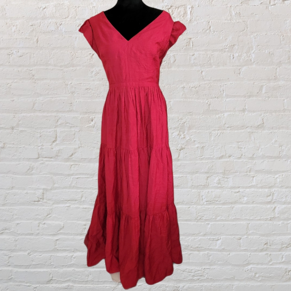 Red Express Dress